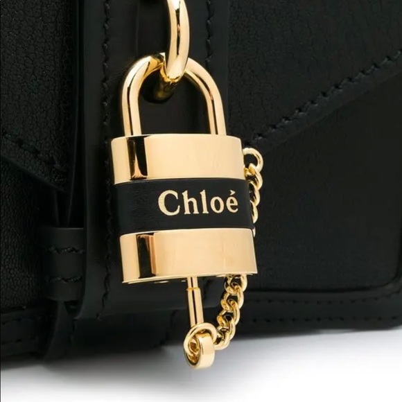 Chloe Aby Mini Crossbody black - Picture 7 of 9
